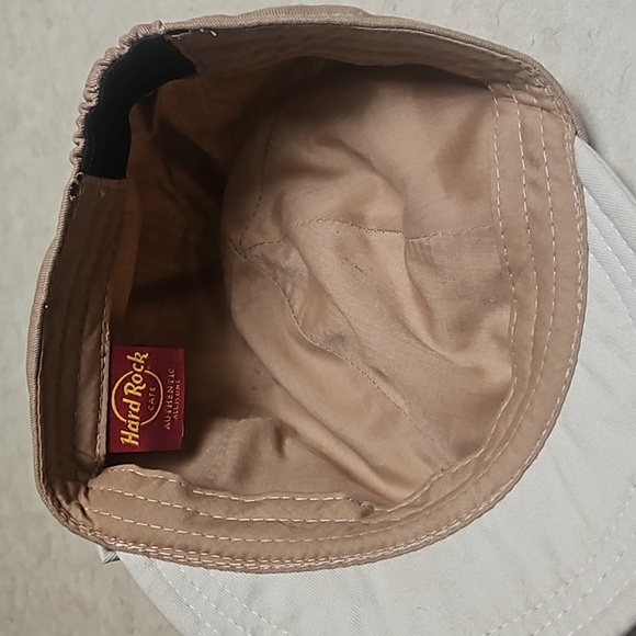 Hard Rock Fleur de Lis Pin Women's Brimmed Cap New - Picture 3 of 5